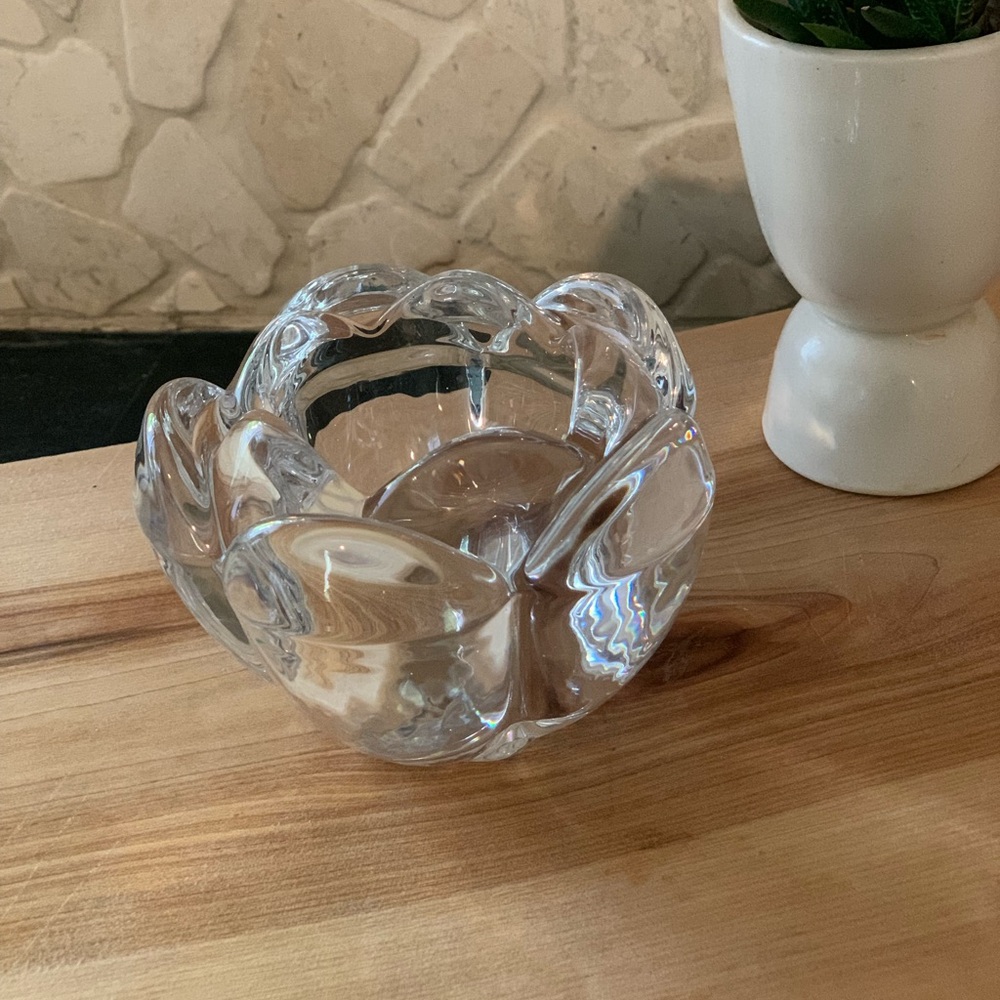 MIKASA | Romantic Bloom Votive Holder